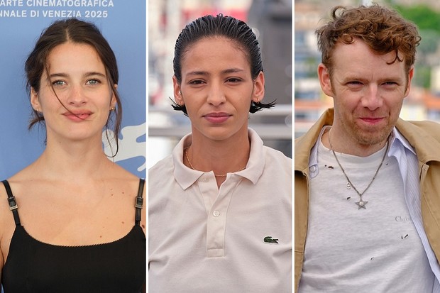 EXCLUSIVE: Thomas Salvador shooting Chercher la fille