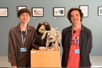 Markus Tangre and David Bjørnstad • Director and puppeteer, Ivar