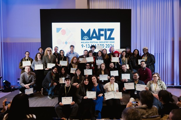El MAFIZ del 29.º Festival de Málaga entrega sus trofeos