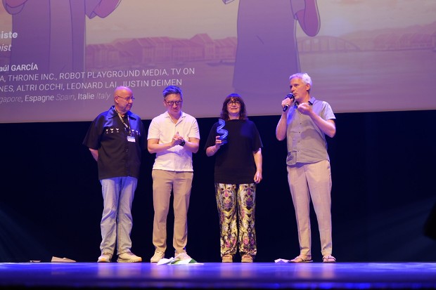 The Violinist triumphs at Annecy