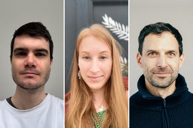 Filip Mašek, Kristina Husová, Fabian Driehorst • Director and producers of Acorn's Adventure