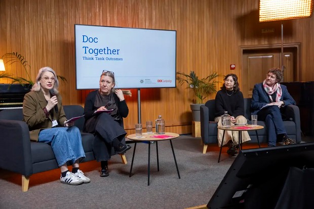 Doc Together presenta a Salonicco un rapporto sul sostegno ai cineasti in pericolo