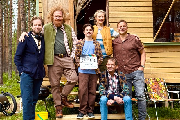Torfinn Iversen rueda la road movie familiar Uncle Egg