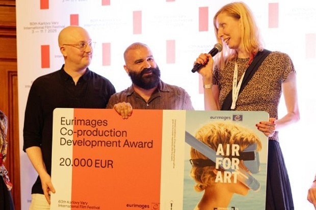 Jerry Carlsson y Frida Mårtensson • Director y productora de Selamlik