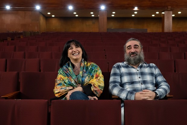 Inna Sahakyan, Ruben Ghazaryan • Directors of Outliving Shakespeare