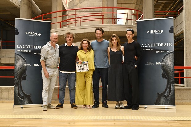 Eduardo Cubillo dirige el thriller psicológico La Cathédrale