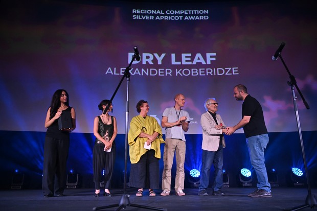 The Currents and Dry Leaf win big at the 23rd Golden Apricot International Film Festival