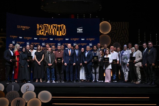 La octava edición de la plataforma 12 Punto concluye con su ceremonia de premios