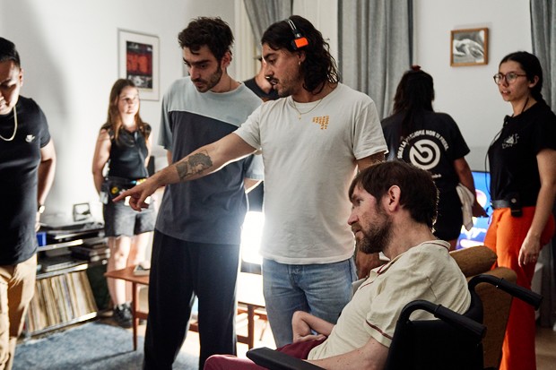 Carlos Villafaina debutta alla regia di un lungometraggio con Festina Lente