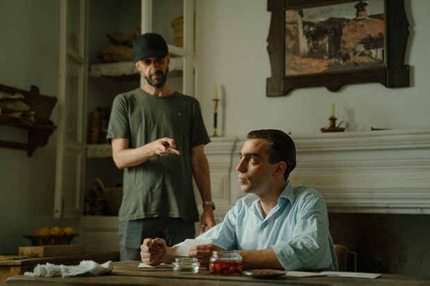 Nacho Sánchez protagonista di Lorca, diretto da Fernando Franco