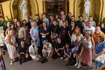 Il CEE Animation Workshop porta avanti lo sviluppo di 12 progetti durante il modulo di Budapest