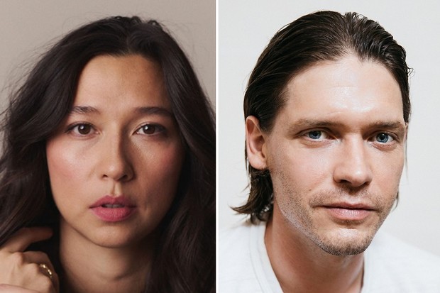 Aoife Hinds et Billy Howle dans The Ministry of Time
