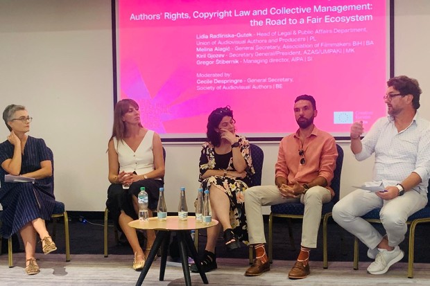 Due panel a Sarajevo affrontano il tema di come creare un ecosistema più equo per gli autori audiovisivi