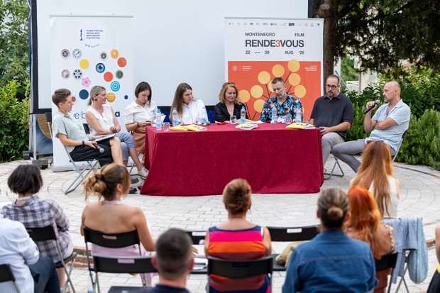 Il libro A Sovereign Gaze presentato al Montenegro Film Festival