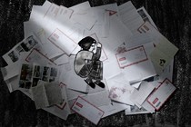 ESCLUSIVA: Il poster di Letters from the Silenced Country, selezionato fuori concorso a Venezia