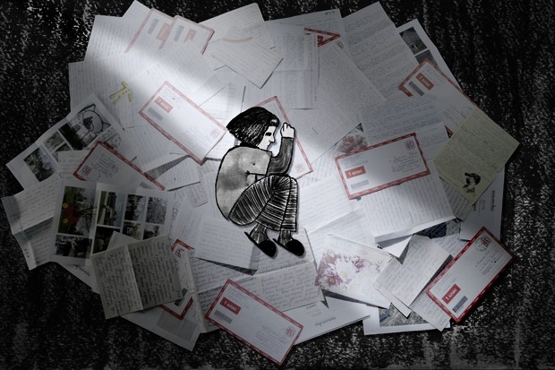 EXCLUSIVA: Póster de Letters from the Silenced Country, seleccionado fuera de competición en Venecia