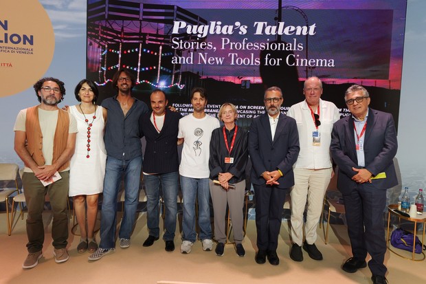 La Puglia annuncia a Venezia un fondo cinematografico da €5 milioni e un più ampio sostegno al settore
