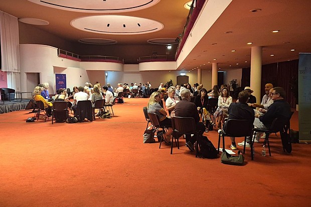 L'atelier d'Europa Distribution à Venise appelle les producteurs et les distributeurs à commencer à collaborer plus tôt
