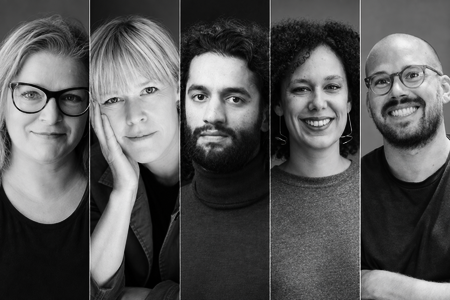 Heidi Elise Christensen, Cecilia Lidin, Karrar Al-Azzawi, Sam Groves y Lucile Bourliaud • Directora ejecutiva y programadores, Nordisk Panorama