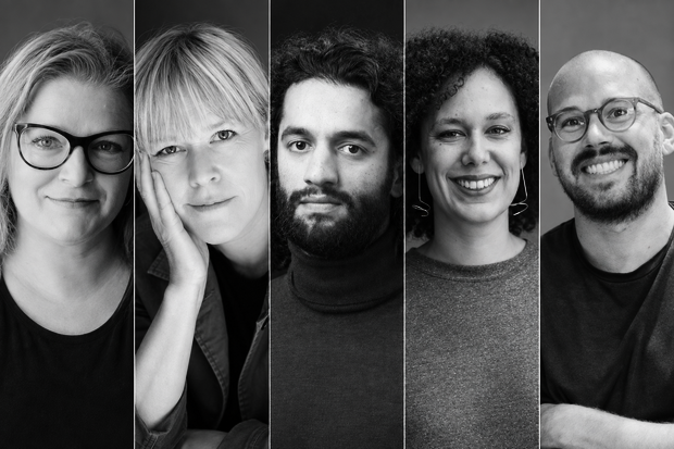 Heidi Elise Christensen, Cecilia Lidin, Karrar Al-Azzawi, Sam Groves et Lucile Bourliaud • Directrice et programmateurs de Nordisk Panorama