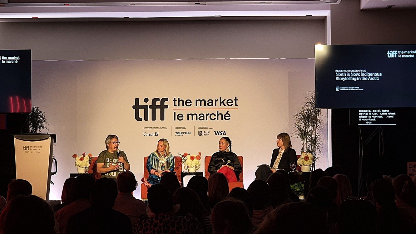 Sovereignty must extend from land to screen, Arctic Indigenous storytellers say at Toronto