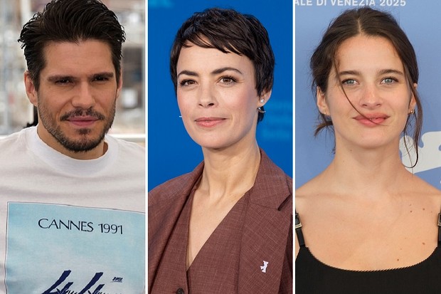 Michel Hazanavicius trabaja en la postproducción de La troisième main