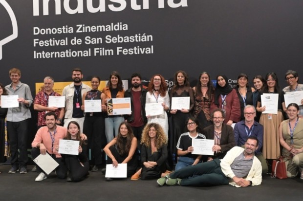 Il programma industry di San Sebastian assegna i suoi premi