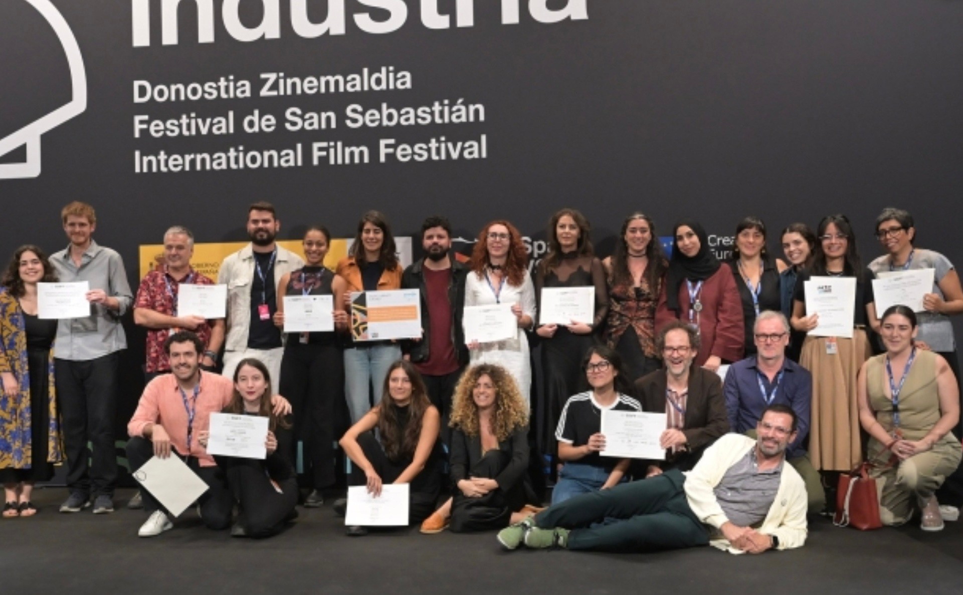 San Sebastián’s industry programme doles out its prizes