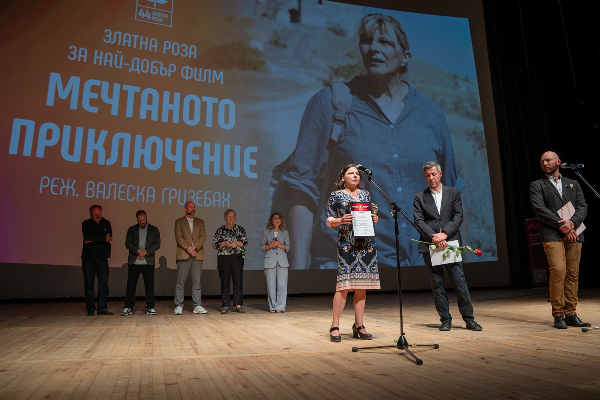 Valeska Grisebach’s The Dreamed Adventure wins the top prize at the 44th Golden Rose Film Festival
