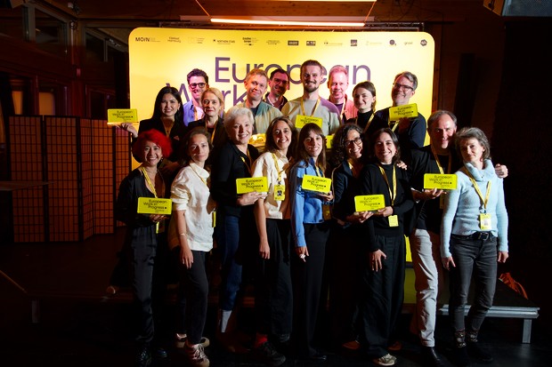 Il nono European Work in Progress annuncia i suoi vincitori