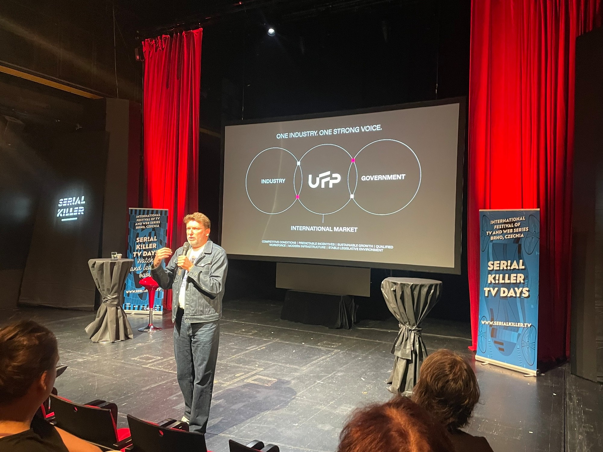 Petr Tichý details Czech Association of Film Industry objectives