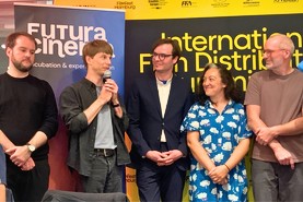 Distribution, Exhibition and Streaming - Futura Cinema presents innovative projects at FilmFest Hamburg - 07/10/2026