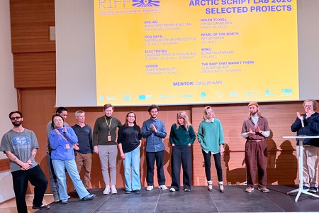 REPORT: Arctic Script Lab @ Reykjavík International Film Festival 2026