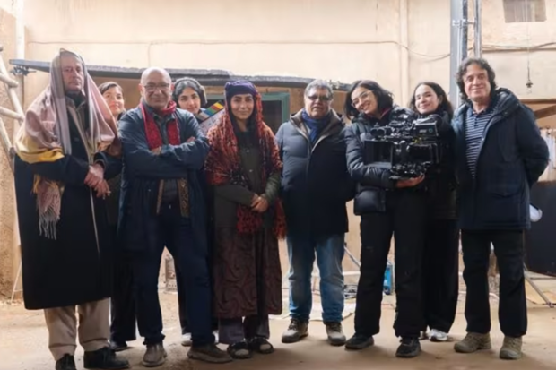Fin de tournage pour le récit afghan The Postman de Siddiq Barmak, produit en Allemagne