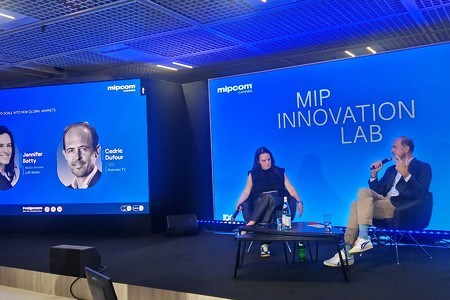 Cédric Dufour zooms in on Rakuten TV at MIPCOM Cannes