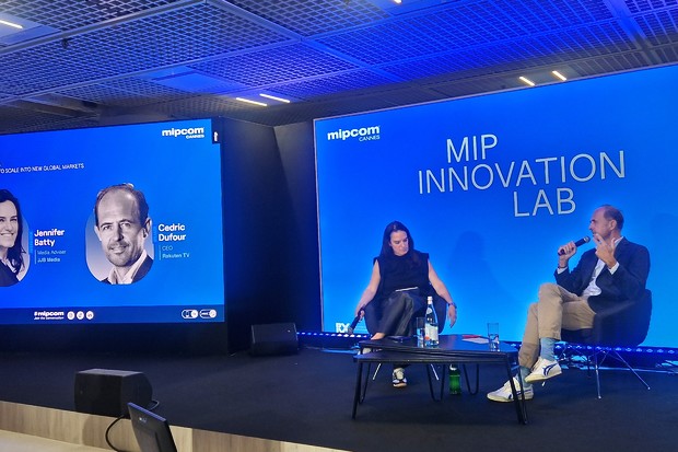 Cédric Dufour zooms in on Rakuten TV at MIPCOM Cannes