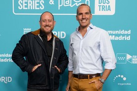 Samuel Castro et Juan Alía • Co-directeurs, Iberseries & Platino Industria