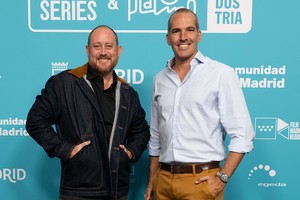 Samuel Castro, Juan Alía • Co-directors, Iberseries & Platino Industria