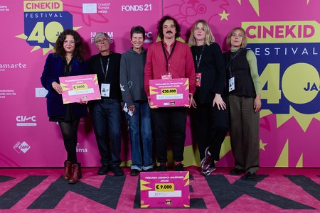 The Island of Nose, Finger Thief and Matey win big at Cinekid for Professionals