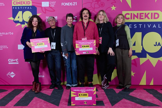 The Island of Nose, Finger Thief e Matey trionfano al Cinekid for Professionals
