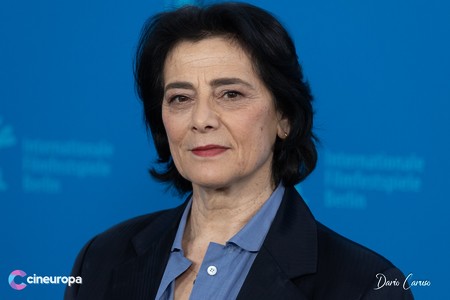 The European Film Awards honour Hiam Abbass with the European Achievement in World Cinema Award